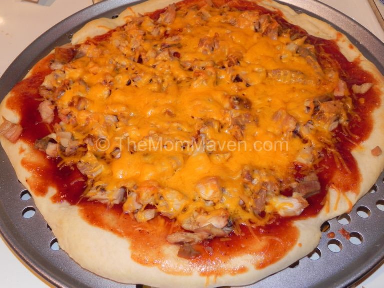 Easy Recipes-Barbecue Chicken Pizza