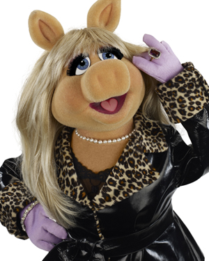 Q&A: Miss Piggy, The Muppets