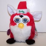 santa furby Santa Furby