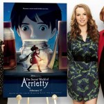 Cast Members: Amy Poehler, Bridgit Mendler and Carol Burnett in Los Angeles to promote the film.