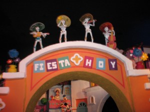 The Gran Fiesta Tour starring the Three Caballeros 