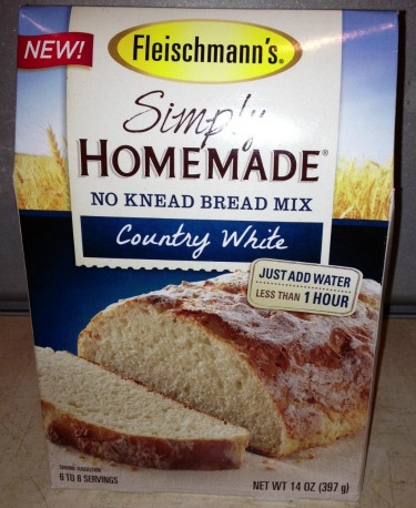 Fleishmann's Simply Homemade Bread