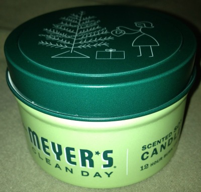 Mrs Meyers Clean Day Iowa Pine Candle