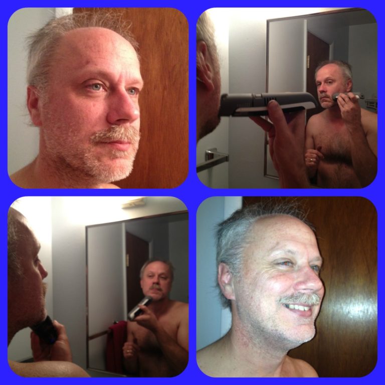 shave collage