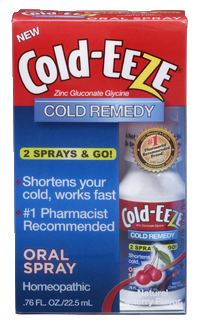 Cold-EEZE spray