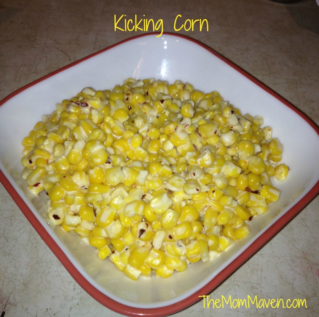 Kicking Corn
