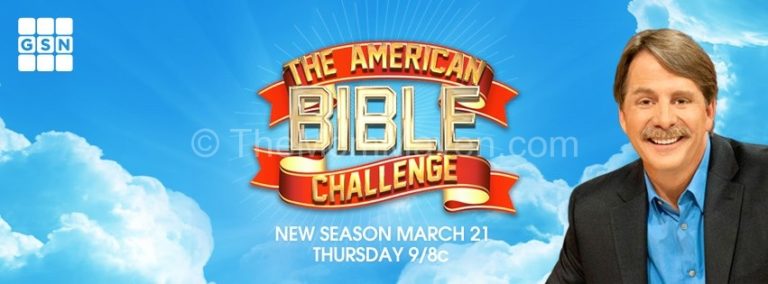 The American Bible Challenge banner