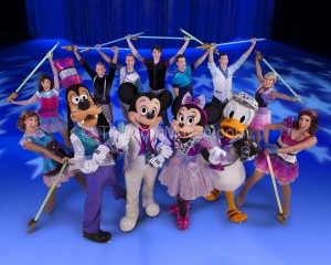 Mickey Minnie Donald and Goofy