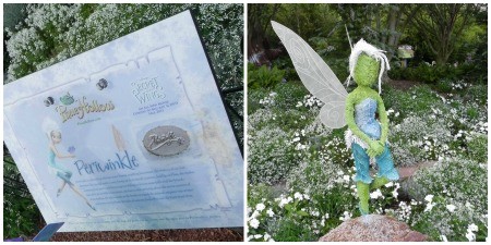 Introducing Periwinkle at the 2012 Epcot Flower & Garden Festival