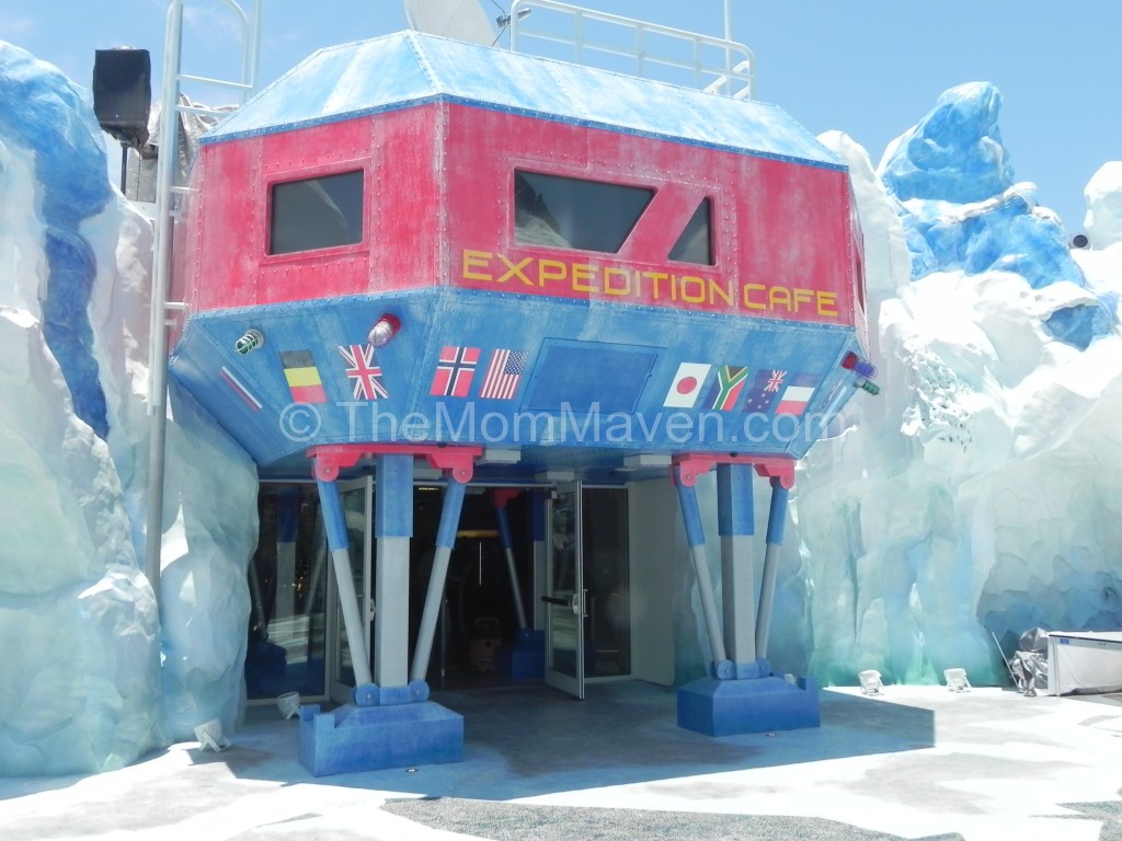 SeaWorld Orlando-Antarctica Expedition Cafe