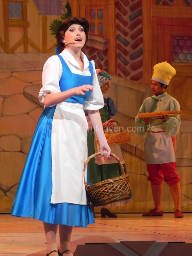 Belle-Beauty and the Beast Live on Stage