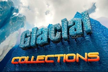 SeaWorld Orlando-Antarctica Glacial Collections