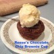 reese's chocolate chip brownie cups