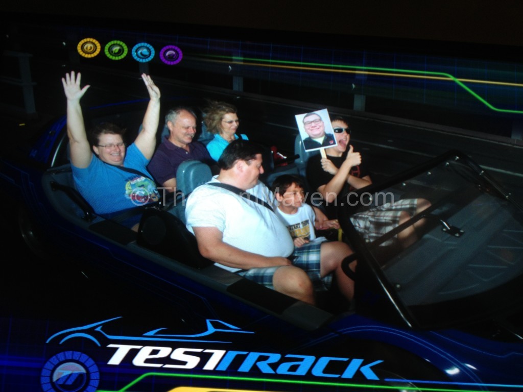 Test Track with Flat John