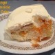Orange Creamsicle Poke Cake