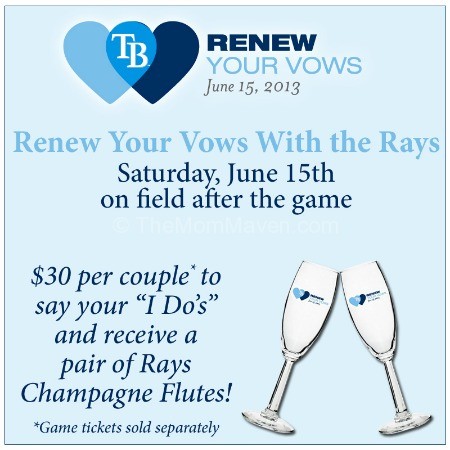 Renew Your Vows with the Rays
