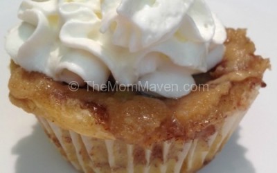 Apple Pie Cupcake