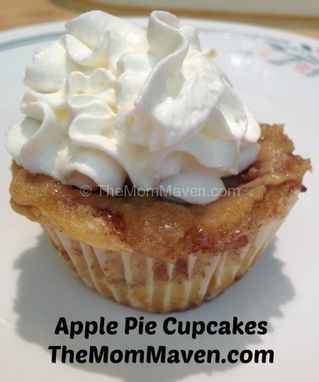 Apple Pie Cupcake