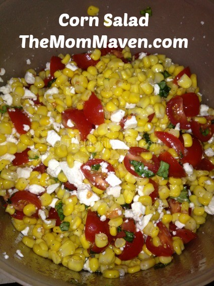 Easy recipe Corn Salad