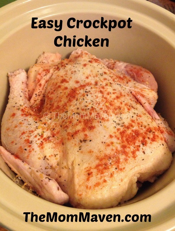 Easy Crockpot Chicken recipe