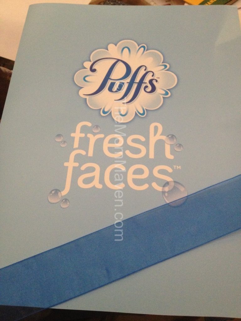 Puffs Fresh Faces