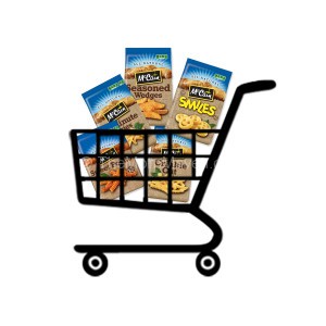 McCain Grocery Cart