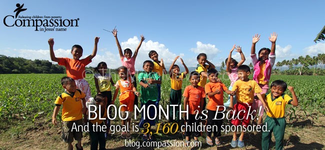 compassion blog month