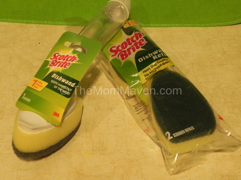 scotch-brite dishwand