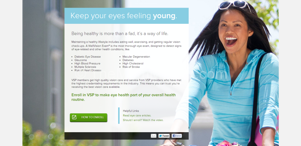 Keep Your Eyes Young with VSP Vision Care