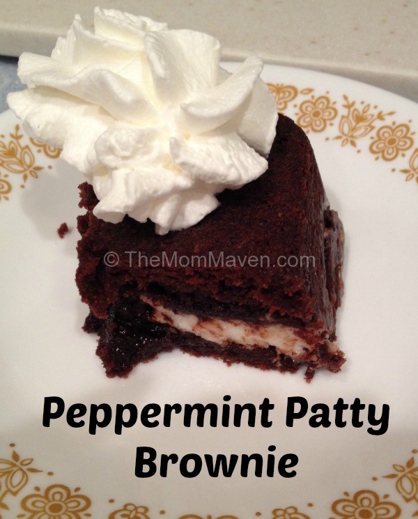 peppermint patty brownie