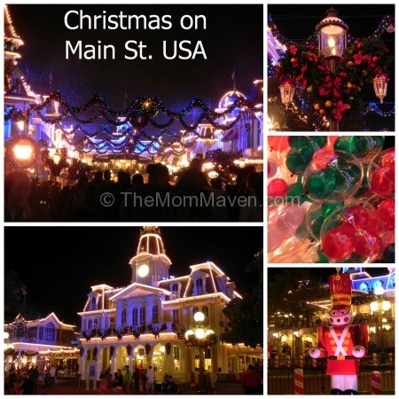 Christmas on Main Street USA