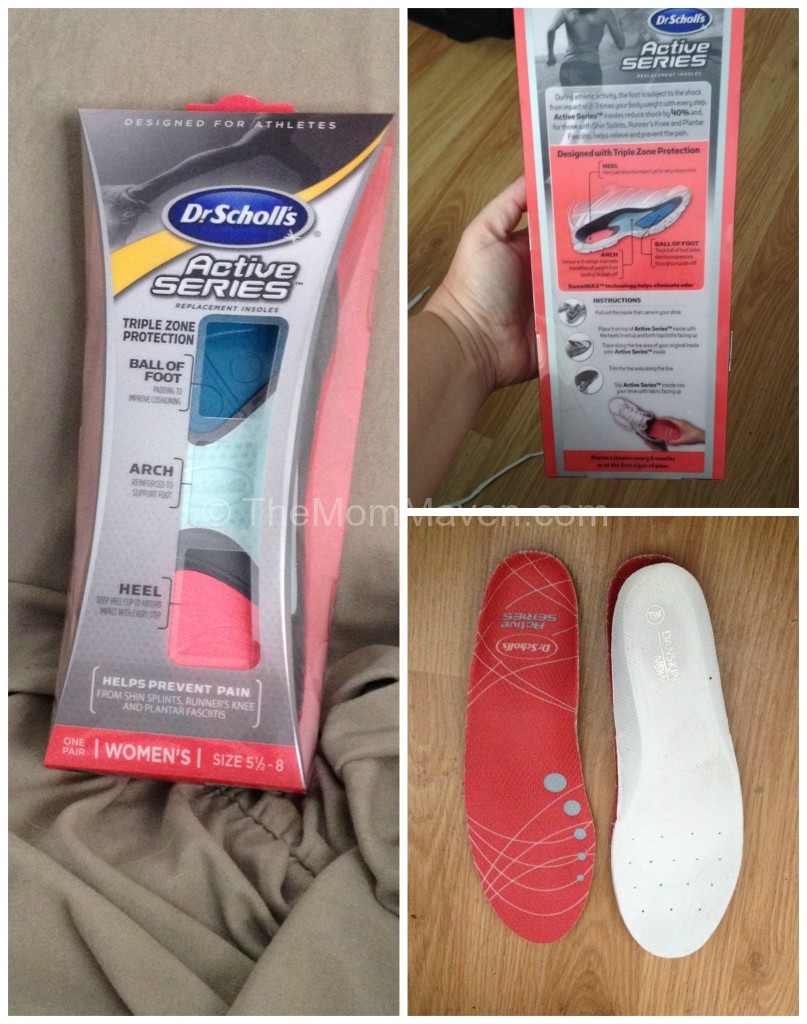 Dr Scholl's Active Series Insoles - The 