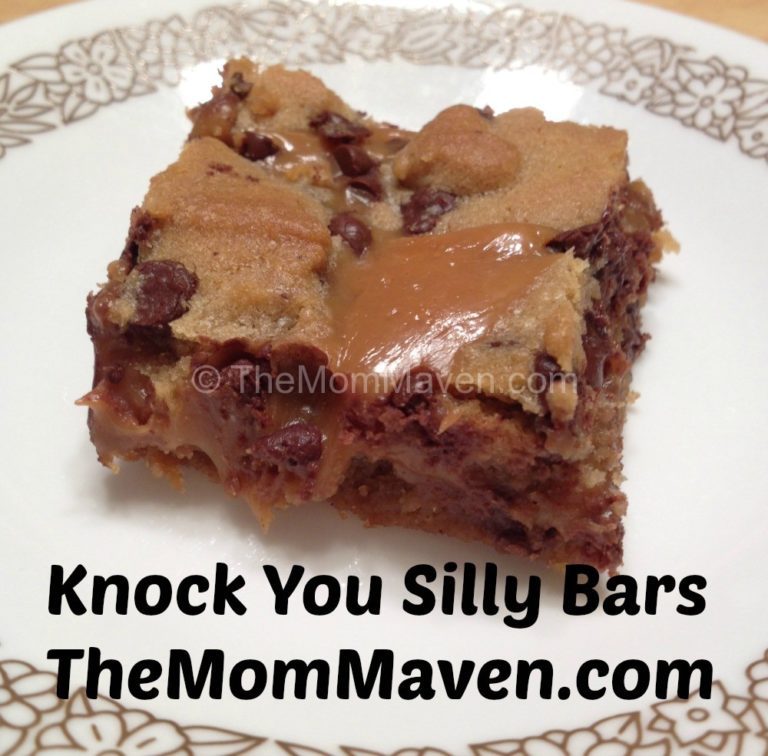 Knock you silly bars TheMomMaven.com