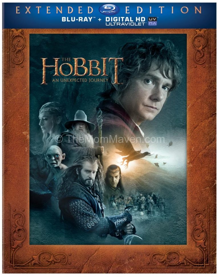 Blu-Ray Giveaways-Day 1-The Hobbit - The Mom Maven