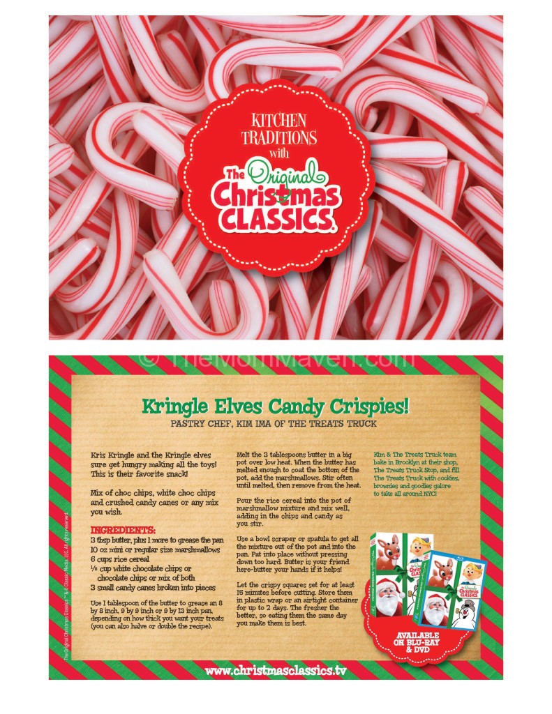 Kringle Elves Candy Crispies