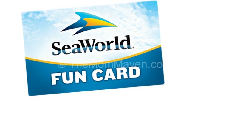 SeawWorld Fun Card