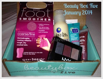 Beauty Box Five Review-TheMomMaven.com