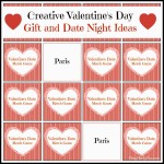 Creative Valentines Date Night Game