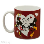 Mickey and Minnie Mug