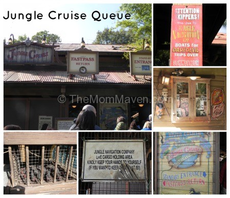 Jungle Cruise Queue Walt Disney World
