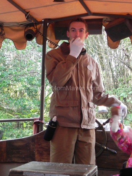 Skipper Clint The Jungle Cruise Walt Disney World