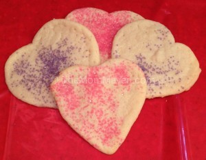 Easy recipes-sugared sugar cookie cut-outs
