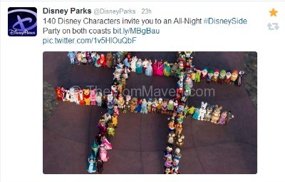 Disney's epic tweet screenshot