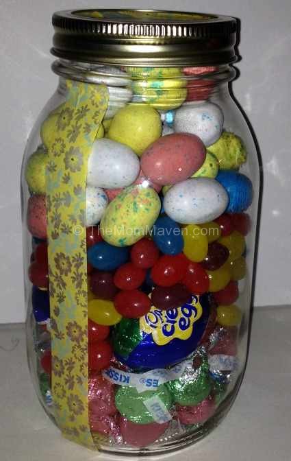 Hershey's Easter Candy Jar
