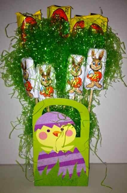 Hershey's Easter gift bag craft