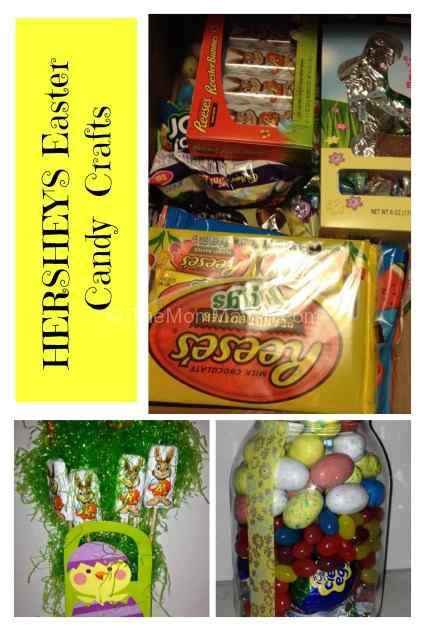 HERSHEY's Easter Candy Crafts