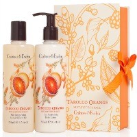 Crabtree and Evelyn Tarocco Orange Body Wash and Lotion Mother's day gift guide
