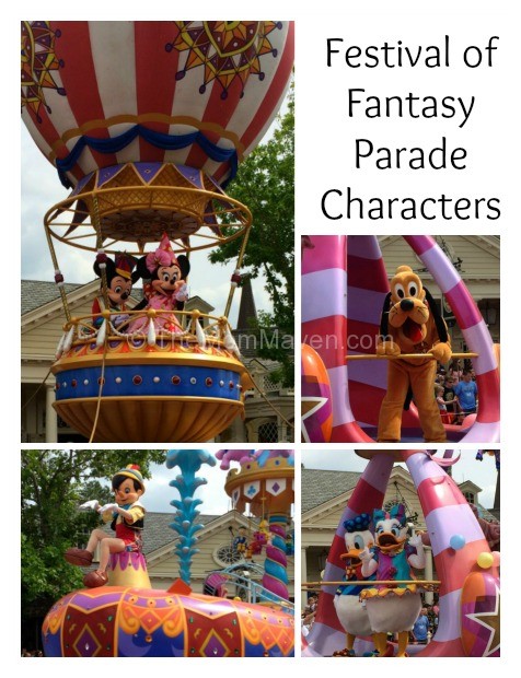 Festival of Fantasy-Characters