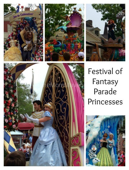 Festival of Fantasy-Princesses Walt Disney World