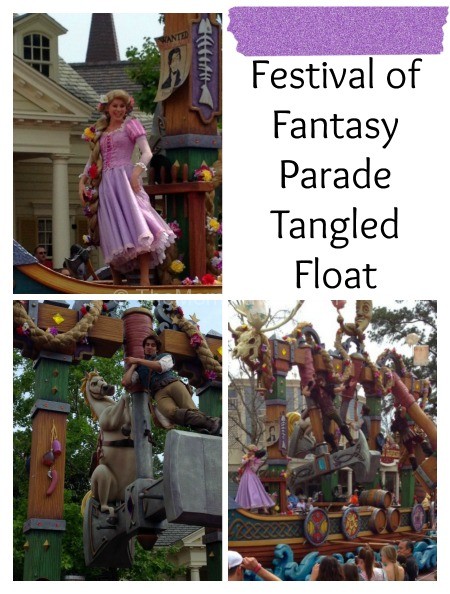 Festival of Fantasy-Tangled Float